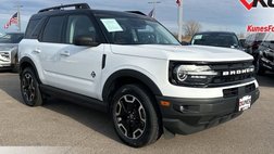 2022 Ford Bronco Sport Outer Banks