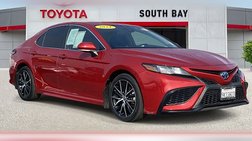 2024 Toyota Camry Hybrid SE