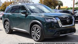 2024 Nissan Pathfinder Platinum