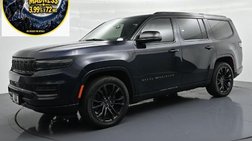 2024 Jeep Grand Wagoneer Obsidian