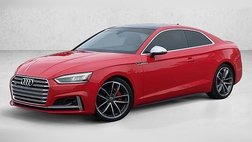 2018 Audi S5 3.0T quattro Prestige