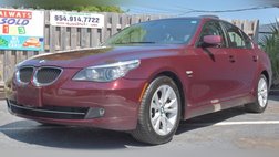 2009 BMW 5 Series 535i xDrive