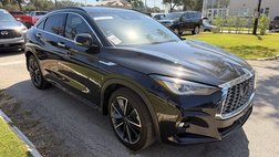 2024 Infiniti QX55 Luxe