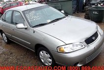 2002 Nissan Sentra GXE