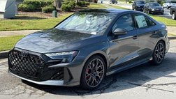 2026 Audi RS 3 2.5T quattro