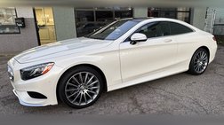 2015 Mercedes-Benz S-Class S 550 4MATIC