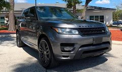 2016 Land Rover Range Rover Sport HST