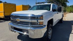 2016 Chevrolet Silverado 2500HD Work Truck