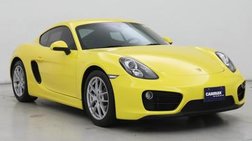 2016 Porsche Cayman 