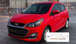 2021 Chevrolet Spark 1LT CVT