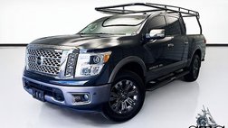 2018 Nissan Titan Platinum Reserve