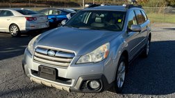 2014 Subaru Outback 2.5i Limited