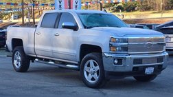 2015 Chevrolet Silverado 2500HD LTZ