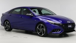2021 Hyundai Elantra N Line