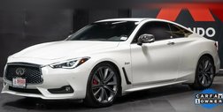 2020 Infiniti Q60 Red Sport 400