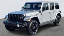 2022 Jeep Wrangler Unlimited Sahara 4xe