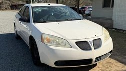 2008 Pontiac G6 Value Leader