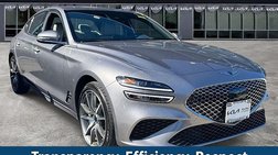 2025 Genesis G70 
