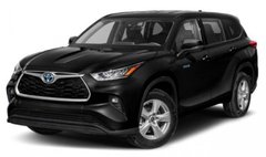 2022 Toyota Highlander Hybrid Platinum