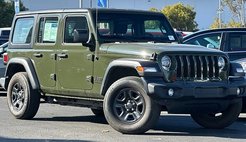 2022 Jeep Wrangler Unlimited Sport