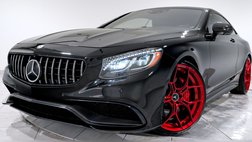 2016 Mercedes-Benz S-Class AMG S 63