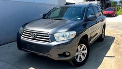 2010 Toyota Highlander SE