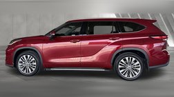 2022 Toyota Highlander Hybrid Platinum