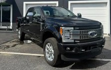 2019 Ford Super Duty F-350 Platinum