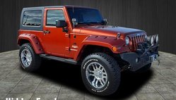 2009 Jeep Wrangler Sahara