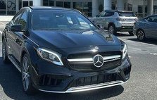 2018 Mercedes-Benz GLA-Class AMG GLA 45