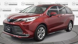 2021 Toyota Sienna Platinum 7-Passenger