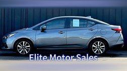 2021 Nissan Versa SV