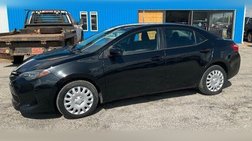 2017 Toyota Corolla LE