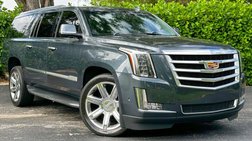 2020 Cadillac Escalade ESV Luxury