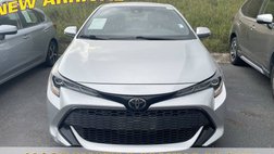 2020 Toyota Corolla Hatchback SE