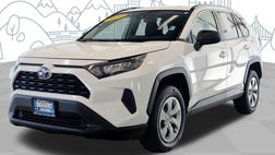 2020 Toyota RAV4 LE