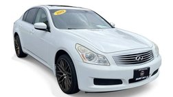 2009 Infiniti G37 Sedan x