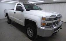 2018 Chevrolet Silverado 2500HD Work Truck