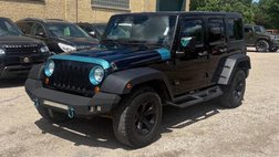 2013 Jeep Wrangler Unlimited Sport
