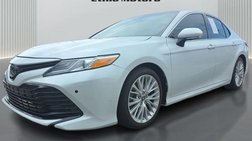 2018 Toyota Camry XLE