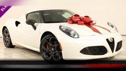 2015 Alfa Romeo 4C Base