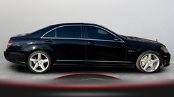 2009 Mercedes-Benz S-Class S 63 AMG