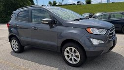 2022 Ford EcoSport SE