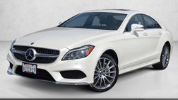 2018 Mercedes-Benz CLS-Class CLS 550