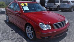 2007 Mercedes-Benz C-Class C 230 Sport