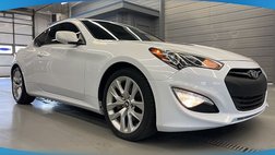 2014 Hyundai Genesis Coupe 