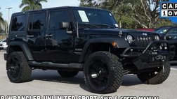 2014 Jeep Wrangler Unlimited Sport