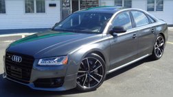 2017 Audi S8 4.0T quattro