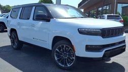 2025 Jeep Grand Wagoneer Series III Obsidian