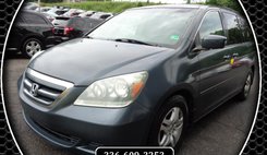2005 Honda Odyssey EX w/ Leather DVD